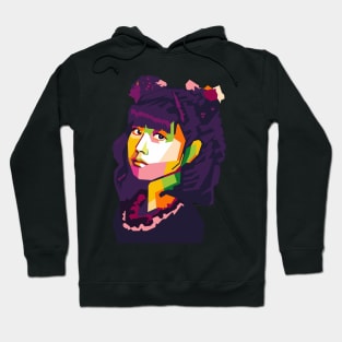 metal baby yui Hoodie